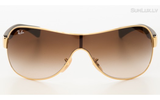 Ray-Ban Unisex Shield (RB3471 001/13 132mm) saules brilles